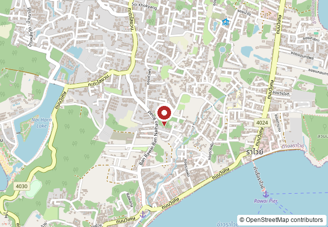 Map: Next Point Condominium, Rawai
