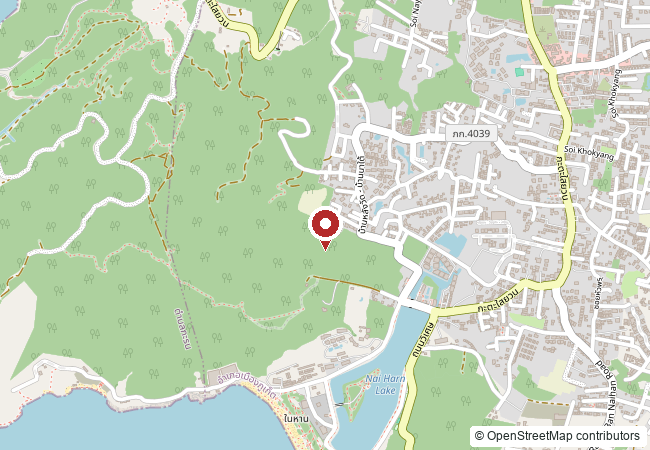 Map: VIP Space Odyssey, Rawai / Nai Harn