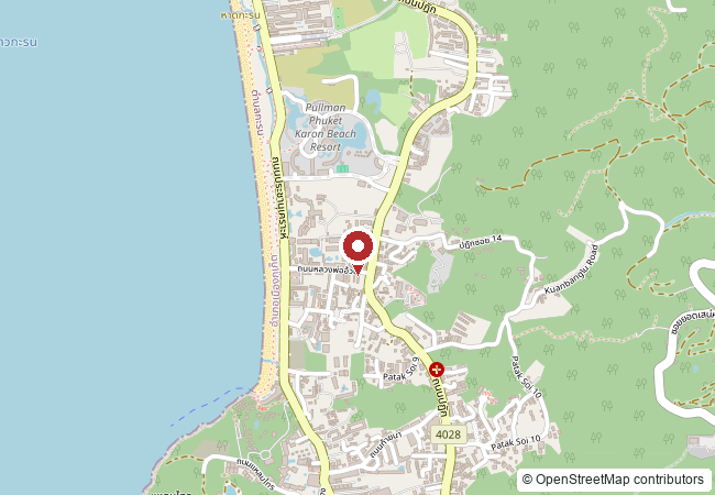 Map: Kata View, Kata / Karon