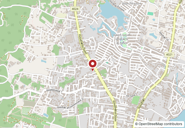 Map: Wyndham Fantasea Condo Chalong, Chalong
