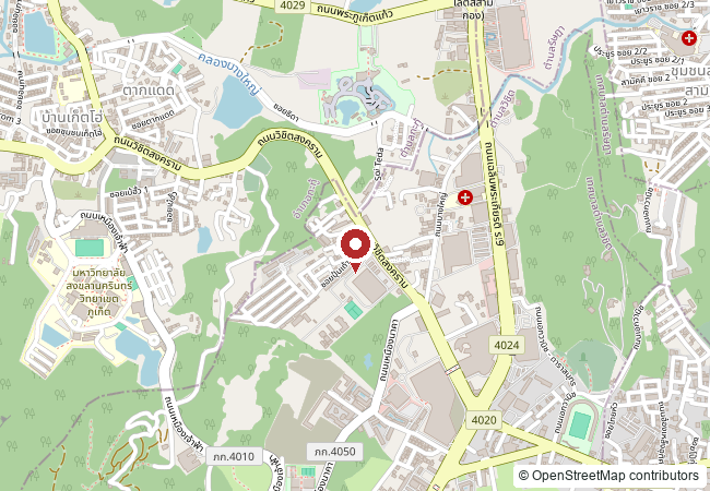 Map: The Base Rise, Phuket Town / Wichit