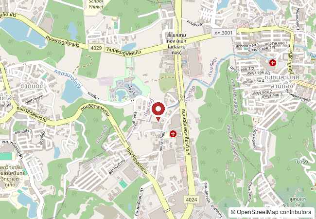Map: Origin Place Centre Phuket, Central Phuket / Wichit