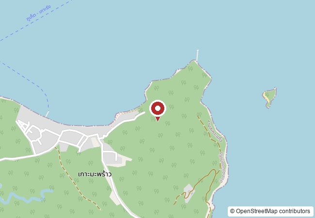 Map: Villa Escape Residence by Burasari, Coconut Island