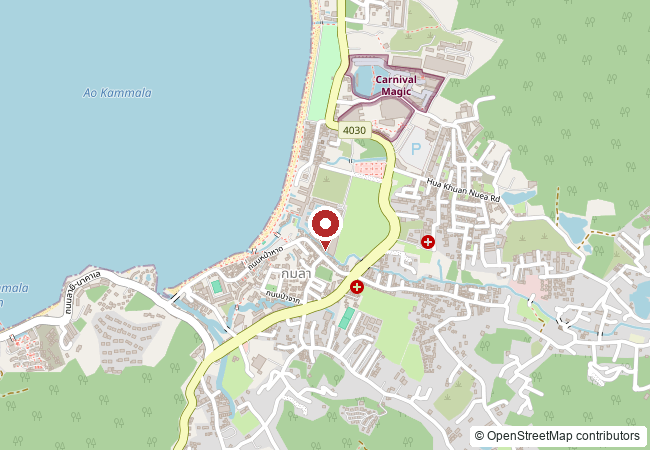 Map: Citygate Kamala, Kamala