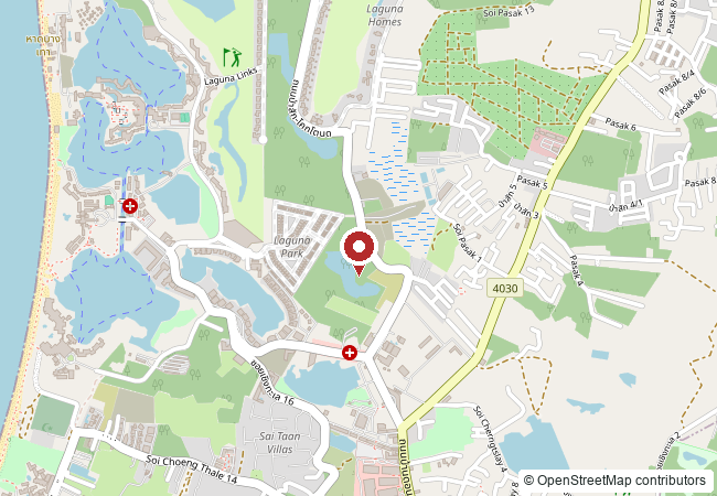 Map: Canvas, Cherng Talay / Bang Tao