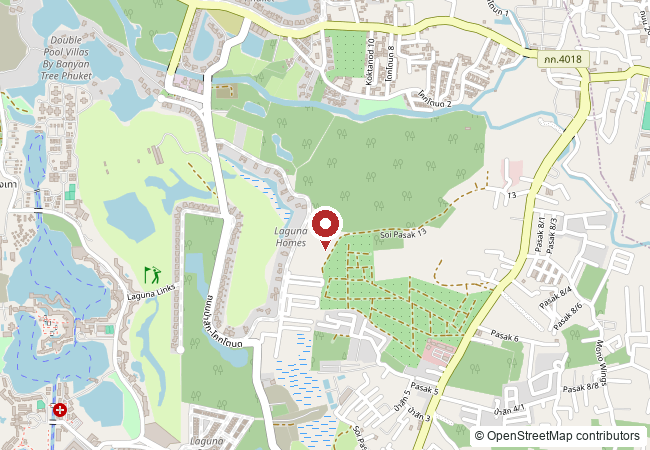 Map: Botanica Forestique, Cherng Talay