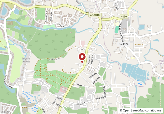Map: Qnity by Wallaya Villas, Pasak / Cherng Talay
