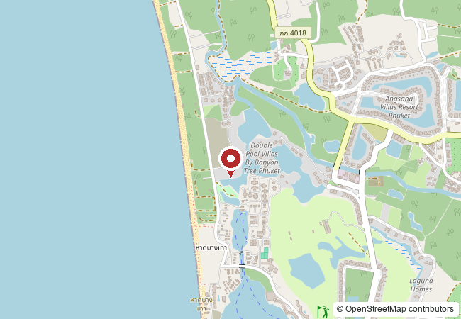 Map: Eden Residences, Bang Tao / Layan