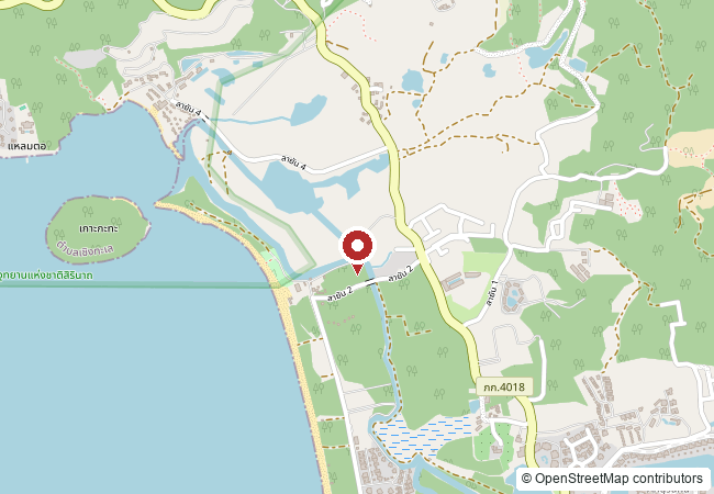 Map: Layan Verde, Layan / Bang Tao