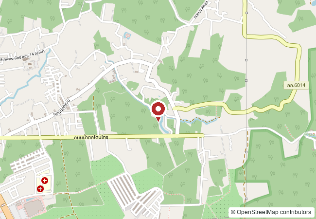 Map: Arise Vibe Phuket, Si Sunthon / Thalang