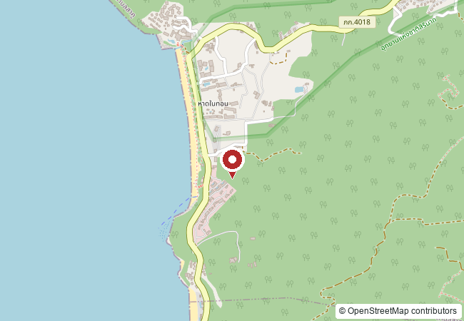Map: AKARA Pool Villas, Nai Thon / Sakhu