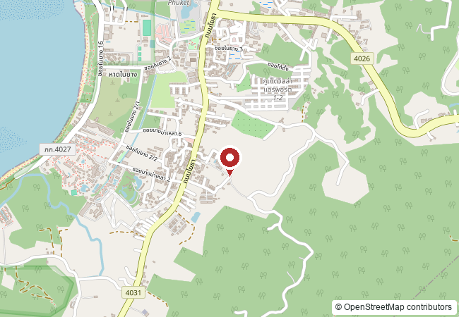 Map: Botanica Skyport, Sakhu / Airport