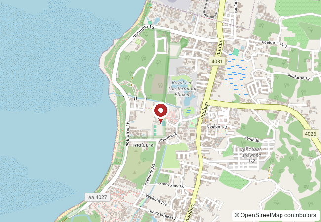 Map: VIP Great Hill Condominium, Nai Yang / Airport