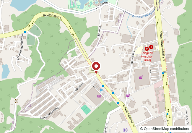 Map: The Base Bukit, Wichit Songkram Road