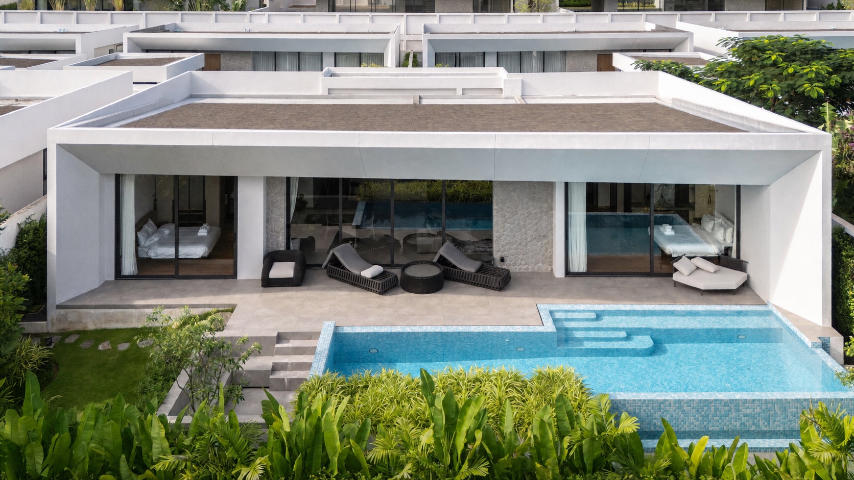 Проект Clover Residence застройщика Jitmax Group